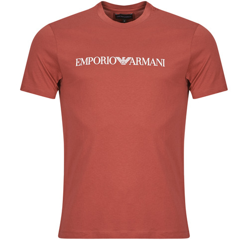 Oblačila Moški Majice s kratkimi rokavi Emporio Armani T-SHIRT 8N1TN5 Rdeča