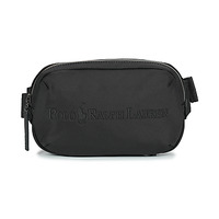 Torbice Moški Torbice Polo Ralph Lauren WAIST PACK-WAIST BAG-MEDIUM Črna