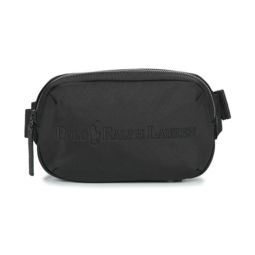 Torbice Moški Torbice Polo Ralph Lauren WAIST PACK-WAIST BAG-MEDIUM Črna