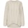 Oblačila Ženske Puloverji Vero Moda VMSVEACABLE LS O-NECK PULLOVER GA BOO 10310869 Bež