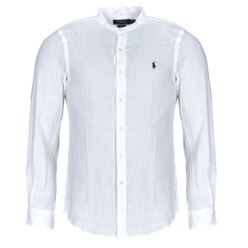 Polo Ralph Lauren CHEMISE AJUSTEE SLIM FIT EN LIN COL MAO