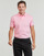Oblačila Moški Polo majice kratki rokavi Polo Ralph Lauren POLO COUPE DROITE EN COTON BASIC MESH Rožnata / Roza