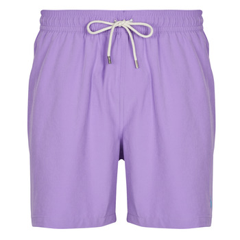 Oblačila Moški Kopalke / Kopalne hlače Polo Ralph Lauren MAILLOT DE BAIN UNI EN POLYESTER RECYCLE Vijolična / Purple