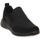 Čevlji  Moški Modne superge Lumberjack CB003 SLIP ON LEE Črna