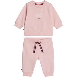Oblačila Deklice Vetrovke Tommy Hilfiger  Rožnata