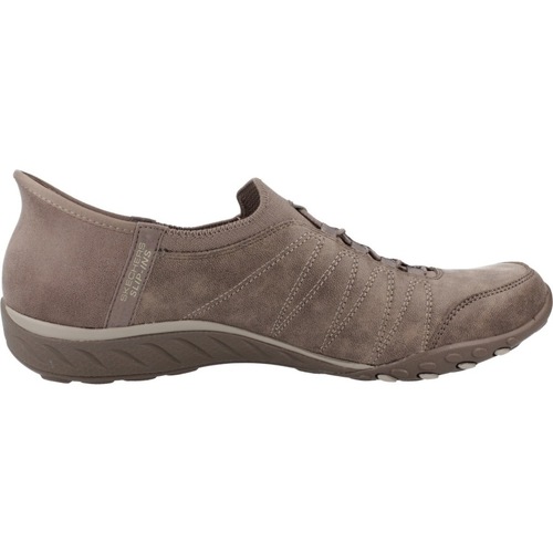 Skechers BREATHE-EASY - HOME SLIP-INS Bež