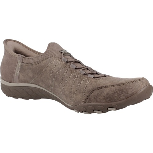 Skechers BREATHE-EASY - HOME SLIP-INS Bež