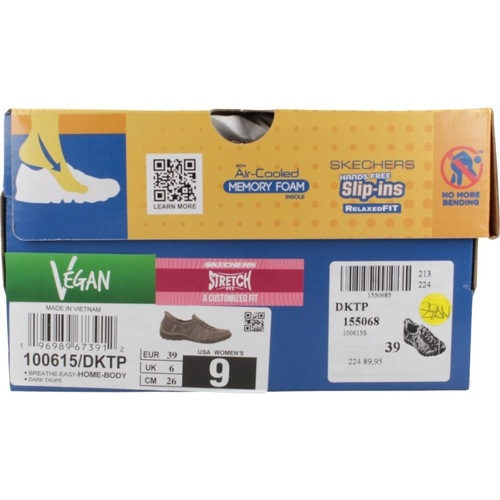 Skechers BREATHE-EASY - HOME SLIP-INS Bež