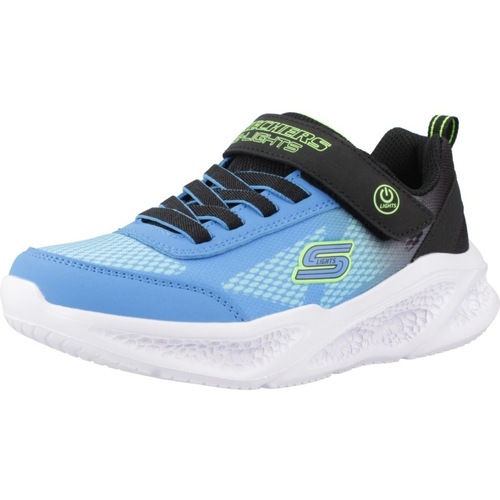 Čevlji  Dečki Modne superge Skechers METEOR-LIGH Modra