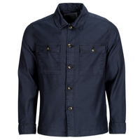 Oblačila Moški Majice Gant REG COT/LINEN OVERSHIRT         