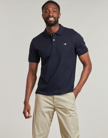 Gant REG SHIELD SS PIQUE POLO