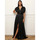 Oblačila Ženske Obleke La Modeuse 72585_P168195 Črna