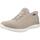 Čevlji  Ženske Modne superge Skechers SUMMITS-CLASSY NIGHT SLIP-INS Bež