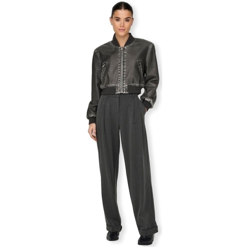 Only Sulajma Trousers - Phantom Siva