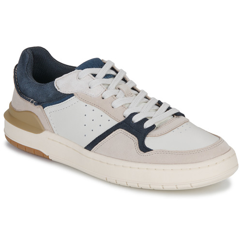 Čevlji  Moški Nizke superge Clarks COURTLITE 2 LO Bela