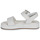 Čevlji  Ženske Sandali & Odprti čevlji Clarks ALDA STRAP Bela