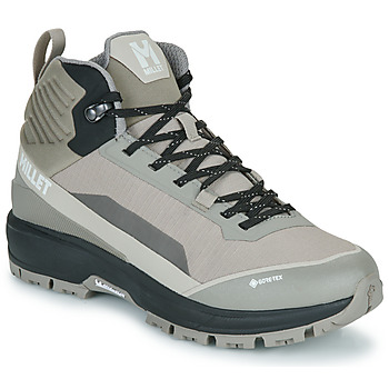 Čevlji  Ženske Pohodništvo Millet WANAKA MID GTX W Siva