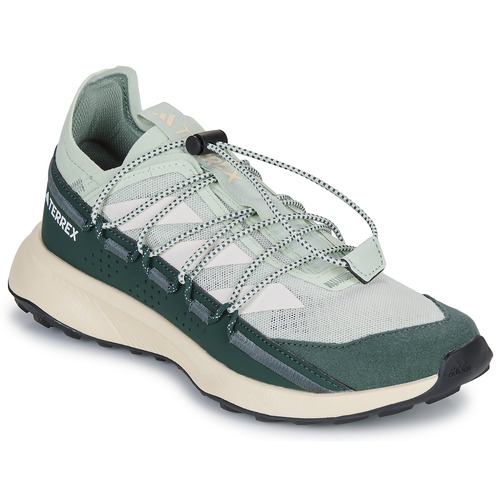 Čevlji  Ženske Pohodništvo Adidas Sportswear TERREX VOYAGER 21 W Zelena / Bež