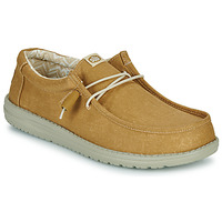 Čevlji  Moški Slips on HEYDUDE Wally Stretch Canvas Bež