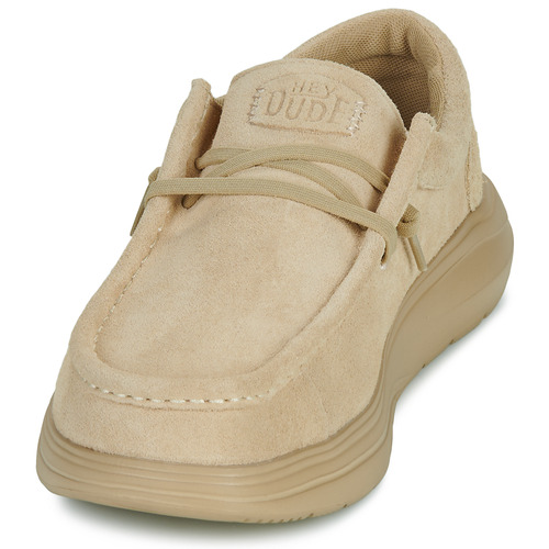HEYDUDE Wally COMF Suede Bež