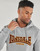 Oblačila Moški Puloverji Lonsdale HOODED CLASSIC LL002 Siva / Bordo