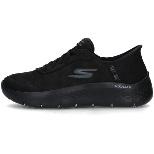 Čevlji  Ženske Nizke superge Skechers 124837 Črna