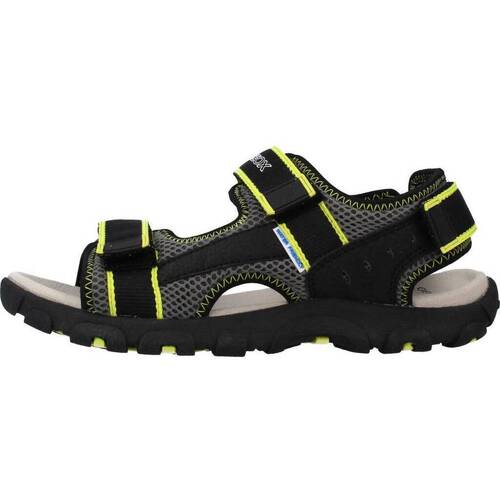 Geox JR SANDAL STRADA A Črna