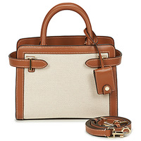 Torbice Ženske Ročne torbice Le Tanneur EMILIE SMALL SHOPPER Bež