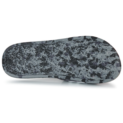 Superdry SANDALES PISCINE CAMO Črna / Kamuflaža
