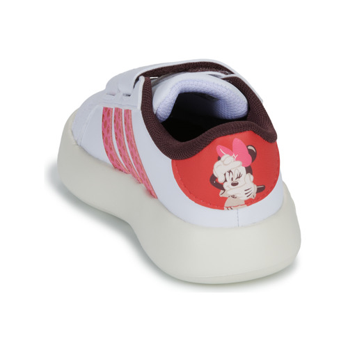 Adidas Sportswear GRAND COURT MINNIE CF I Bela / Rožnata