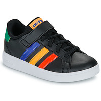 Čevlji  Dečki Nizke superge Adidas Sportswear GRAND COURT 2.0 EL K Črna / Večbarvna