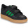 Čevlji  Otroci Nizke superge Adidas Sportswear RAPID COURT EL CF C Črna / Zelena