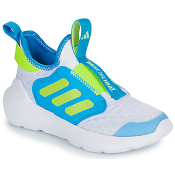 Čevlji  Otroci Slips on Adidas Sportswear TENSAUR COMFORT AC C Bela / Modra