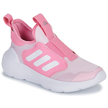 Čevlji  Deklice Slips on Adidas Sportswear TENSAUR COMFORT AC C Rožnata / Bela