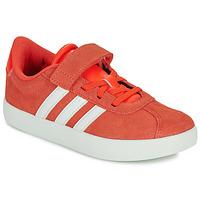 Čevlji  Otroci Nizke superge Adidas Sportswear VL COURT 3.0 EL C Rdeča