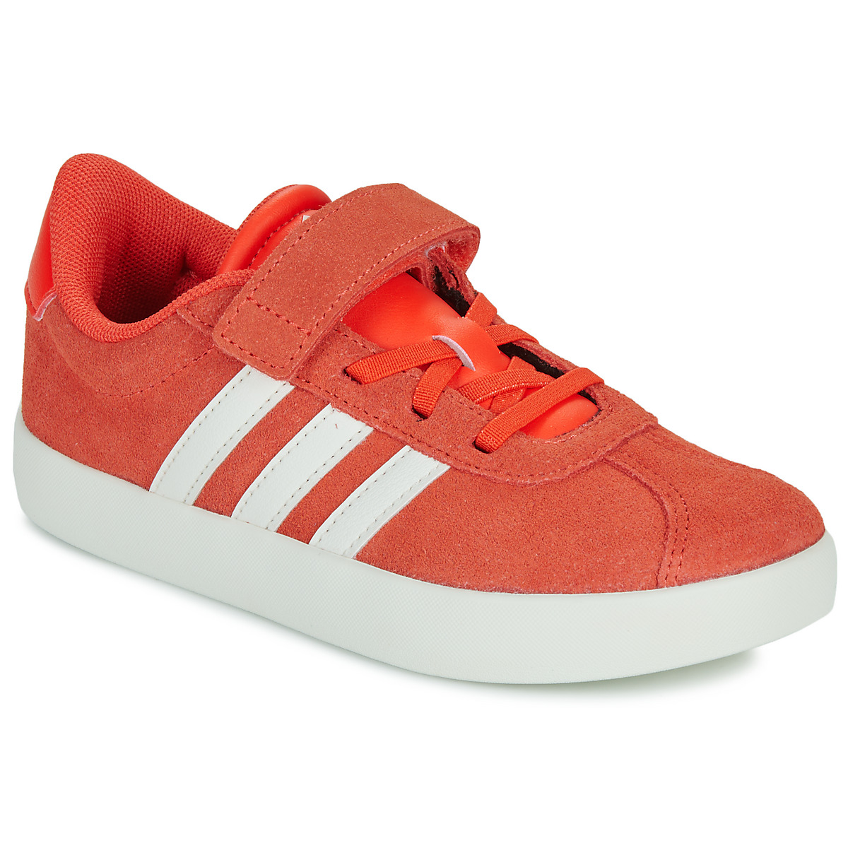 Čevlji  Otroci Nizke superge Adidas Sportswear VL COURT 3.0 EL C Rdeča