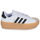 Čevlji  Deklice Nizke superge Adidas Sportswear VL COURT BOLD J Bela / Črna