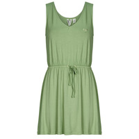 Oblačila Ženske Kratke obleke Roxy LOW TIDES DRESS SOLID Zelena