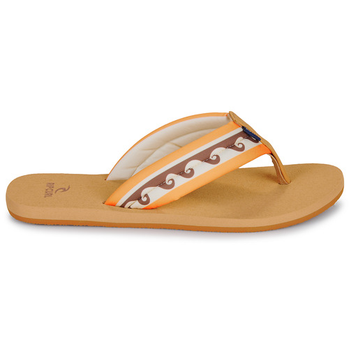 Rip Curl FREEDOM PLUSH BLOOM OPEN TOE Bež