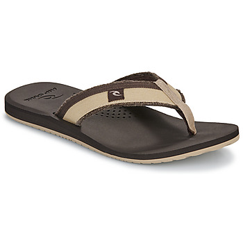 Čevlji  Moški Japonke Rip Curl REACTOR OPEN TOE Kostanjeva