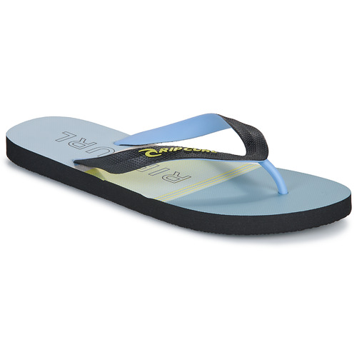 Čevlji  Moški Japonke Rip Curl BREAKERS BLOOM OPEN TOE Modra