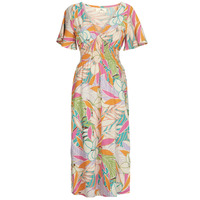 Oblačila Ženske Dolge obleke Rip Curl CALA VADELLA MIDI DRESS Večbarvna