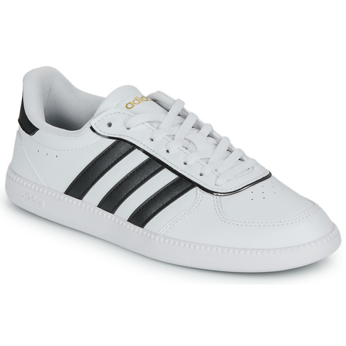 Čevlji  Ženske Nizke superge Adidas Sportswear BREAKNET SLEEK Bela / Črna