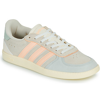 Čevlji  Ženske Nizke superge Adidas Sportswear BREAKNET SLEEK Bež / Rožnata / Modra