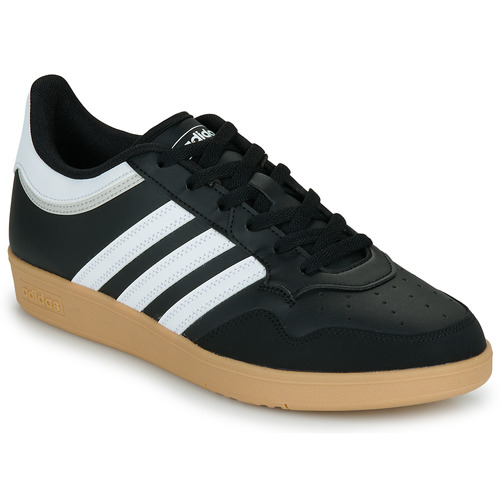 Čevlji  Nizke superge Adidas Sportswear HOOPS 4.0 Črna / Bela