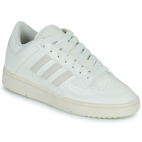 Čevlji  Ženske Nizke superge Adidas Sportswear RAPID COURT LOW W Bela / Siva