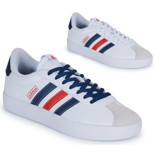 Čevlji  Moški Nizke superge Adidas Sportswear VL COURT 3.0 Bela / Rdeča