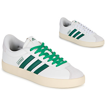 Čevlji  Moški Nizke superge Adidas Sportswear VL COURT 3.0 Bela / Zelena / Bež