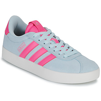 Čevlji  Ženske Nizke superge Adidas Sportswear VL COURT 3.0 Modra / Rožnata