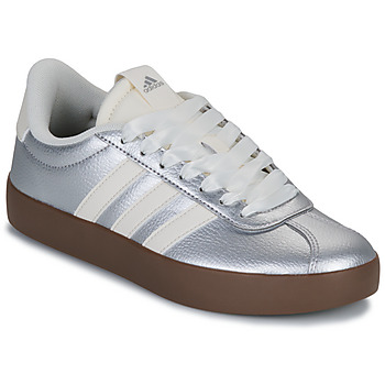 Čevlji  Ženske Nizke superge Adidas Sportswear VL COURT 3.0 Srebrna / Bela